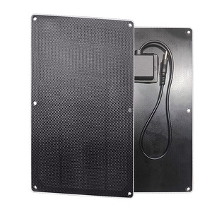 Panneau solaire de haute qualité, petit format, 5 watts, module solaire photovoltaïque 8V mono ETFE pour chargeur de batterie avec JST DC M12 en option - Product Image 1