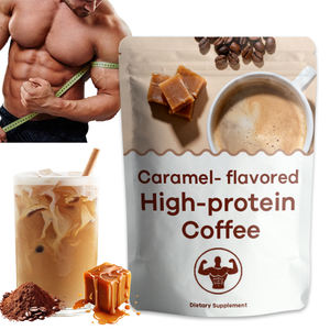 カスタマイズラベル 無糖 非遺伝子組み換え ホエイプロテイン濃縮 エナジーコーヒー 高タンパク質コーヒー飲料 - Product Image 1