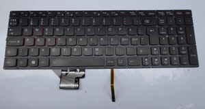 Teclado para Lenovo <span class=keywords><strong>IdeaPad</strong></span> <span class=keywords><strong>Y700</strong></span> Touch-15ISK <span class=keywords><strong>Y700</strong></span>-15A con Retroiluminación, Teclado Nórdico SP UK GR FR para Portátil - Product Image 6