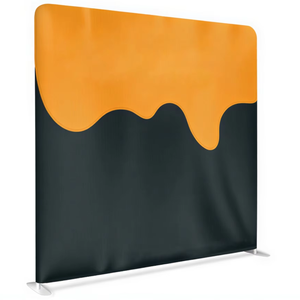 Bannière d'exposition en tissu tendu de haute qualité, à montage rapide, portable, réutilisable et abordable pour toile de fond de salon professionnel - Product Image 1