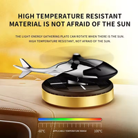 Diffuseur de parfum pour voiture en forme d'hélice solaire, accessoire d'intérieur, désodorisant et parfum d'ambiance