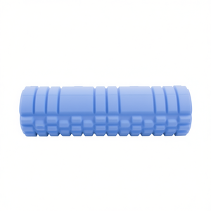 Rouleaux en mousse classiques bleus pour yoga, 45x14CM - Product Image 2