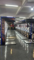 Machine de boxe interactive commerciale de type arcade pour salle de sport universitaire, à fort potentiel de revenus