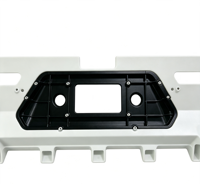 Finition de surface fine, service tout-en-un |   Modèle de main en plastique personnalisé, usinage CNC 5 axes, boîtier de dispositif médical