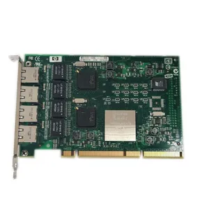 이더넷 네트워크 사용 NC340T 쿼드 4 포트 기가비트 이더넷 어댑터 PCI-X 389996-001 389931-001