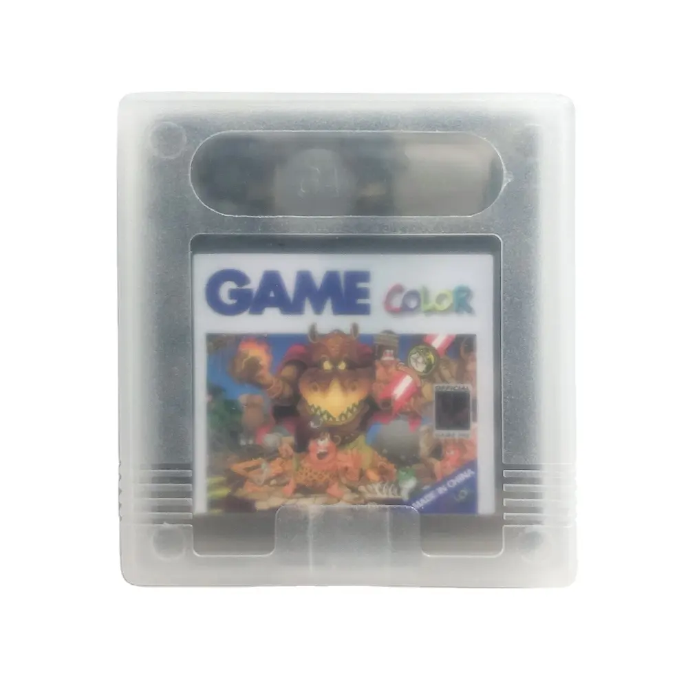 함께 8GB SD 카드를 가진 GB GBC 소형 게임 선수를 위한 1 개의 게임에 대하여 주문 중국 버전 EDGB 700