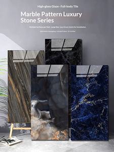 Carreaux de porcelaine de luxe 750x1500mm, design moderne, antidérapants, pour sols intérieurs, villas, restaurants, hôtels, KTV, toilettes. - Product Image 1