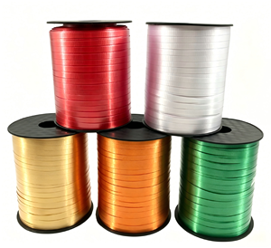 Tear Resistant Gloss PP Curling <b>Ribbon</b> Roll Bulk Supply for Party Balloon Gift Packaging Handmade Bow Making Ornament - Product Image 5
