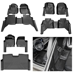 High Quality <b>TPE</b> Car Foot Mat for ISUZU MU-X New Design Floor Mat - Product Image 1