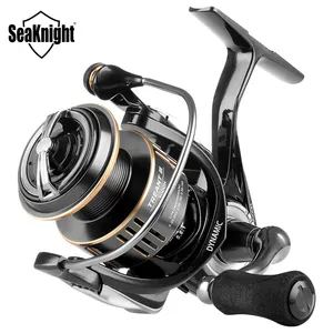 SeaKnight TREANT III Series 5.0:1 5.8:1 mulinello da pesca 1000-6000 MAX Drag 28lb mulinello da Spinning per la pesca sistema a doppio cuscinetto