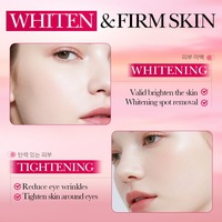 Coffret Soin Visage au Collagène PDRN Peptide Rose ADN de Sodium 6 pièces Éclaircissant Hydratant Renforce la Barrière Cutanée Coffret Cadeau