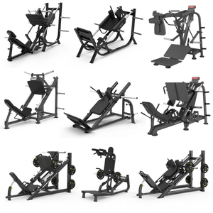 Equipo de Gimnasio Completo, Máquina de Prensa de Piernas, Equipo de Fitness Comercial para Club, Gimnasio, Totalmente Equipado, Extensión de Piernas, Curl de Piernas - Product Image 2