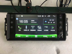 เครื่องเสียงสเตอริโอรถยนต์ระบบแอนดรอยด์7นิ้ว Carplay หน้าจอสัมผัสสำหรับ Jeep Wrangler/Commandร์/ เข็มทิศเครื่องเล่นมัลติมีเดีย - Product Image 2