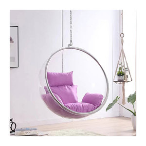 Muebles modernos de calidad, columpio popular para patio, <span class=keywords><strong>silla</strong></span> de burbujas <span class=keywords><strong>colgante</strong></span> para interior - Product Image 1