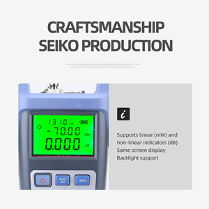Ftth <span class=keywords><strong>Fiber</strong></span> Optische Power Meter <span class=keywords><strong>Fiber</strong></span> Optische Kabel <span class=keywords><strong>Tester</strong></span>-70dbm ~ + 10dbm Sc/Fc Connector - Product Image 4