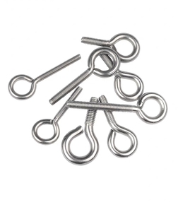 Cintre en spirale en acier avec crochet galvanisé pour boulon à œil <span class=keywords><strong>Tige</strong></span> <span class=keywords><strong>filetée</strong></span> <span class=keywords><strong>Anneau</strong></span> Boulon <span class=keywords><strong>Anneau</strong></span> Crochet Vis Finition simple - Product Image 4