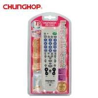 Control Remoto Universal Clásico Chunghop RM-139EX OEM con Infrarrojos para TV