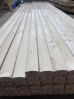 Bois de pin/bois de cèdre et de sapin 2x4 pour la construction