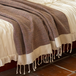 Factory Wholesale 125*180CM Cotton Turkish Fringe Towel Blanket Large Size <strong>Christmas</strong> Indoor Outdoor Multi-Use <strong>Throws</strong> - Product Image 6
