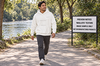 Fabricant de sweats à capuche sans cordon de serrage, personnalisation de la composition du tissu, du grammage, de la couleur, de la coupe et du logo pour les commandes en gros destinées aux marques de vêtements
