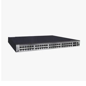 Commutateur SFP d'entreprise 48 ports S5731-H48T4XC-B 02353VAD avec 48 ports 10/100/1000BASE-T + 4 ports 10GE SFP+ - Product Image 1