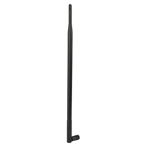 Antena WIFI externa de goma de banda Dual, 9dBi, alta ganancia, 2400-2500MHz, 2,4 GHz, 2,4/5,8G, interior, 2,4G