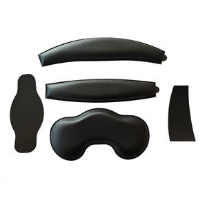 Paquete de funda de cojín transpirable personalizada, esponja VR, almohadilla de cojín para gafas, reemplazo facial Compatible con <span class=keywords><strong>Oculus</strong></span> 3, accesorios - Product Image 1