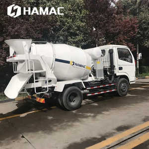 HAMAC Bétonnière mobile haute efficacité 190 lm/W, capacité de 3 yards, à vendre - Product Image 1