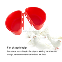 YCZ suspendu Pigeon caille poulet lapin mangeoire à oiseaux buveur d'eau tasse CAGE PH-294