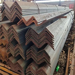 Barra de Acero Angular de Patas Iguales Laminada en Caliente Q235B, <span class=keywords><strong>Hierro</strong></span> Estructural para Soporte de Estructuras de Construcción, 6m de Longitud - Product Image 4
