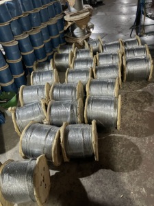 2mm 3mm 4mm 5mm 6mm 8mm 10mm 6x7 + FC Câble en acier galvanisé électrique - Product Image 3