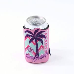 Promotion Prix Usine – Supports Isothermes Personnalisés en Néoprène pour Bouteilles et Canettes de Bière Slim - Product Image 4