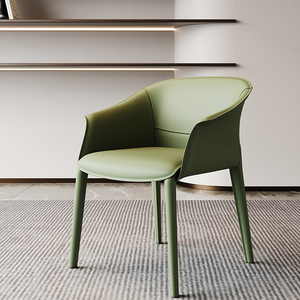 Silla <span class=keywords><strong>de</strong></span> Diseño Nórdico <span class=keywords><strong>de</strong></span> Lujo y Estilo Italiano - Silla con Acabado Patinado Resistente <span class=keywords><strong>para</strong></span> Recepción <span class=keywords><strong>de</strong></span> Hotel y Reuniones <span class=keywords><strong>de</strong></span> Diseño - Product Image 2