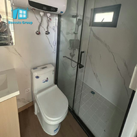 2025 FÁBRICA DE China gran oferta casa prefabricada contemporánea contenedor sala de estar cocina dormitorio Villa apartamento Hospital
