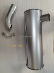 Phụ tùng máy xúc <span class=keywords><strong>EX200</strong></span>-<span class=keywords><strong>5</strong></span> 6D16 6d16t silencer <span class=keywords><strong>Muffler</strong></span> 4332247 cho hitaccchi <span class=keywords><strong>EX200</strong></span>-2 <span class=keywords><strong>EX200</strong></span>-<span class=keywords><strong>5</strong></span> - Product Image 4