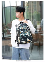 Nueva Mochila Deportiva Personalizada para Viajes al Aire Libre, Informal, para Negocios, de Gran Capacidad, para Estudiantes y Adolescentes