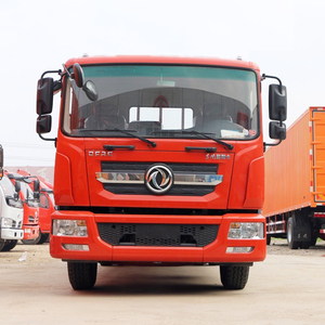 รถบรรทุกขนาดเล็กคุณภาพสูง DONGFENG D9 10-15 ตัน ขับเคลื่อน 4x2 เครื่องยนต์ดีเซล พร้อมกล้องมองหลัง มาตรฐานไอเสียยูโร 3 รถใหม่จากโรงงาน - Product Image 2