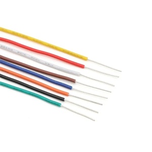 Cable de Conexión UL1007 22AWG 300V 80 ℃   Cable de Cobre Estañado con Aislamiento de PVC, 100 pies/50 pies/100 m, para Cableado Electrónico Interno - Product Image 2