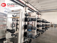 Machine d'extrusion de feuilles de plastique pour valises à trois couches de la manufacture CHAOXU pour ligne de production de bagages
