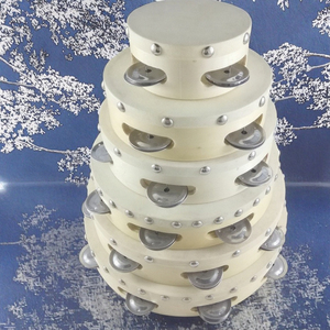 Giáo Dục Bằng Gỗ Trống Trống Tay Âm Nhạc Bộ Gõ Nhạc Cụ Đồ Chơi Cho Học Tập 2-14 Năm 6Pcs Unisex - Product Image 3