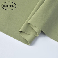 Tela de Punto Elástica en Cuatro Direcciones, Transpirable y Suave, con 79.5% Nailon y 20.5% Spandex, para Ropa de Yoga