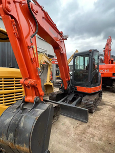Excavatrice hitachii originale de 6,5 tonnes d'occasion 7,5 tonnes zx65usb ZX65 ZX65 USB 65USB 65U Hitachi ZX60 - Product Image 4