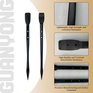 วัสดุเสริมสำหรับฟอยล์ไฮโดรฟอยล์  วิงฟอยล์เซิร์ฟบอร์ด  กระดานโต้คลื่น  ไคท์เซิร์ฟ  ทำจากอะลูมิเนียม 600 ชิ้น สำหรับเล่นในน้ำ - Product Image 3