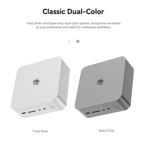 Mini <span class=keywords><strong>PC</strong></span> GTI14 Ultra 9 185H, 32GB DDR5, 1TB SSD NVMe, Triple Salida de Pantalla, WiFi7, BT5.4, GDDR6, Nuevo, para Juegos AU - Product Image 4