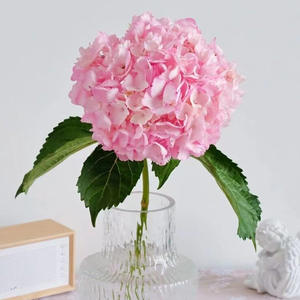 Corte fresco azul Rosa Hortensia <span class=keywords><strong>flores</strong></span> <span class=keywords><strong>arreglos</strong></span> hechos a mano de larga duración 3-5 años estilo romántico directo Yunnan Día de San Valentín - Product Image 4