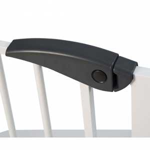 Barrière de sécurité pour bébé en métal, anti-rouille, résistante aux intempéries, pour terrasse et jardin extérieur - Product Image 4