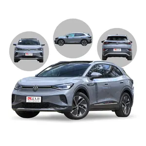 High Speed Electric Used Cars Vehicle Hot Sell Volk swagen Id4 Crozz 2022 Standard Battery PURE Version Which new car