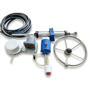 Accessoires <span class=keywords><strong>de</strong></span> <span class=keywords><strong>direction</strong></span> hydraulique marine avec indicateur d'angle <span class=keywords><strong>de</strong></span> gouvernail et valve <span class=keywords><strong>de</strong></span> bypass - Pièces <span class=keywords><strong>de</strong></span> commande <span class=keywords><strong>de</strong></span> <span class=keywords><strong>direction</strong></span> fiables pour bateaux - Product Image 1