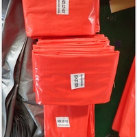 Bâche d'extérieur robuste imperméable, anti-huile et anti-moisissure, enduite de PE, style uni, pour sacs de mariage, vente en gros