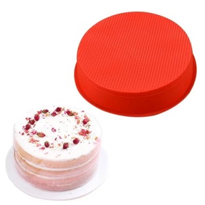 Moule à gâteau rond en silicone ShuXin, écologique, antiadhésif, non toxique, résistant à la chaleur, lavage à la main uniquement - Product Image 6